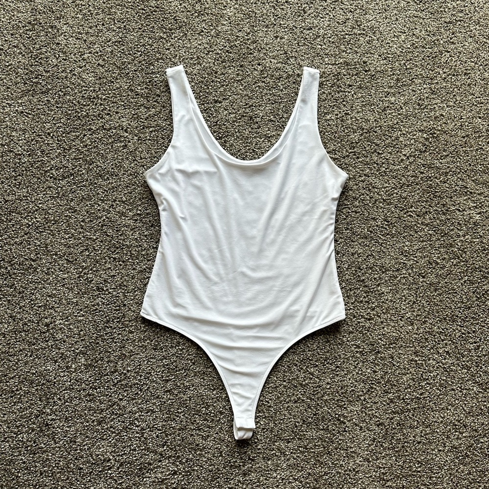 Nordstrom Scoopneck Tank Bodysuit